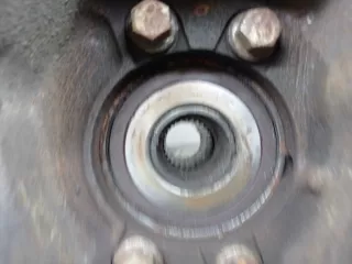 28411SG000,28473FJ020 Ступица задняя правая Subaru Forester SJ Арт 00256114, вид 4