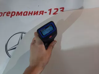 41007290942 Капот 300 alpinweiss 3 BMW 1 F20/F21 Арт 36238, вид 3