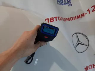 41007290942 Капот 300 alpinweiss 3 BMW 1 F20/F21 Арт 36238, вид 4