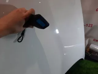 41007290942 Капот 300 alpinweiss 3 BMW 1 F20/F21 Арт 36238, вид 5