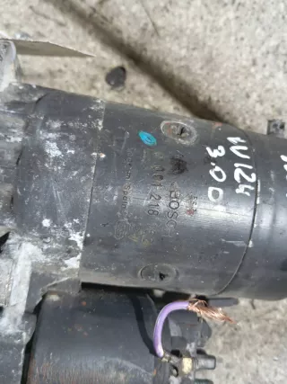 0001218162 Стартер Mercedes S W140 Арт 46023069243_3, вид 2