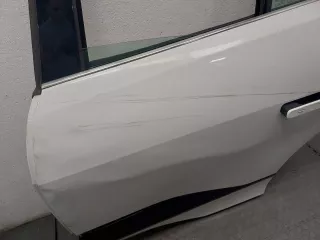T4K1544,SAJ9D324631AA Дверь задняя левая белая Jaguar I-Pace Арт 9223850, вид 5