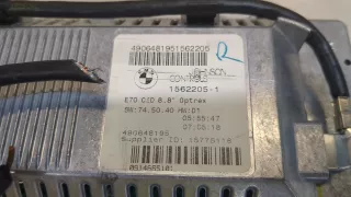 1562205 Дисплей BMW X5 E70 Арт 9231481, вид 3