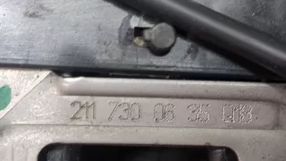 2117300635 Замок двери задней правой Mercedes E W211 Арт 9227805, вид 4