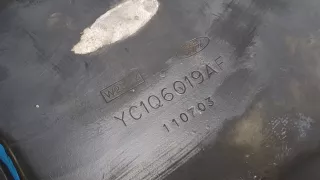 yc1q6019af Крышка двигателя передняя Ford Transit 3 Арт 9226626, вид 4