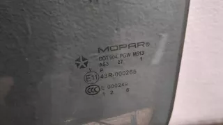 68086589AA Стекло двери задней левой Jeep Grand Cherokee IV (WK2) Арт 9229009, вид 2