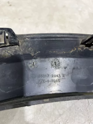 960172843 накладка на бампер Renault Sandero Stepway 2 Арт VZ180518, вид 3