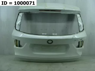 41007275066 крышка багажника BMW X3 F25 Арт MB54917, вид 1