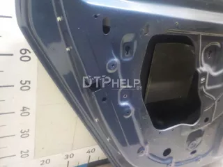 124312 Дверь задняя левая Opel Zafira C Арт AM52412272, вид 13
