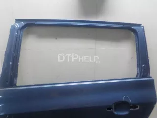 124312 Дверь задняя левая Opel Zafira C Арт AM52412272, вид 2