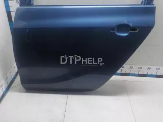 124312 Дверь задняя левая Opel Zafira C Арт AM52412272, вид 3