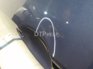 124312 Дверь задняя левая Opel Zafira C Арт AM52412272, вид 6
