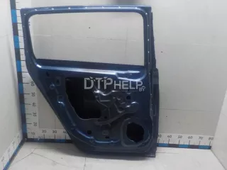 124312 Дверь задняя левая Opel Zafira C Арт AM52412272, вид 7
