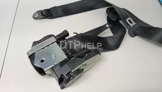 4M0857705DV04 Ремень безопасности с пиропатроном Audi Q7 4M Арт AM103031329, вид 5