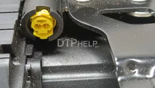 4M0857705DV04 Ремень безопасности с пиропатроном Audi Q7 4M Арт AM103031329, вид 6