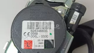 4M0857705DV04 Ремень безопасности с пиропатроном Audi Q7 4M Арт AM103031329, вид 8