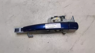 9101ER,910981 Ручка наружная передняя левая синяя Peugeot 407 Арт 9232895, вид 1