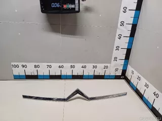 796622 Citroen-Peugeot Молдинг капота Citroen C4 1 restailing Арт E52386234, вид 2