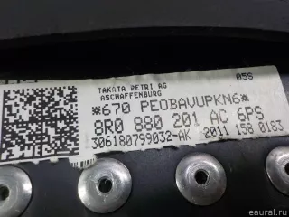 8R0880201AS6PS VAG Подушка безопасности в рулевое колесо Audi A5 (S5,RS5) 1 Арт E41143458, вид 5