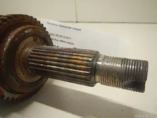 49500A6300 Hyundai-Kia Полуось передняя левая (приводной вал, шрус) Hyundai i30 GD Арт E70635872, вид 5