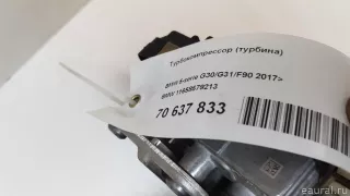 11658579213 BMW Турбокомпрессор (турбина) BMW 5 G30/G31 Арт E70637833, вид 13