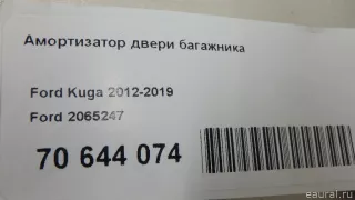 2065247 Ford Амортизатор двери багажника Ford Kuga 2 Арт E70644074, вид 9