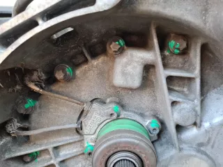 A1683601900 МКПП Mercedes A W168 Арт 0000006927509, вид 12