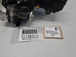 9807593080 Клапан рециркуляции выхлопных газов Citroen jumpy 3 Арт ZAP335671, вид 6