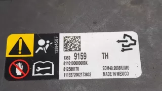 13529159 Блок AirBag Chevrolet Blazer 3 Арт 9235245, вид 4