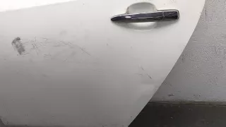 H21013NLMA Дверь задняя левая белая Nissan Leaf 1 Арт 9232458, вид 3