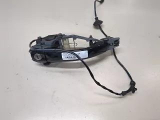 1Q0837886D,1K5837205 Ручка наружная передняя правая черная Volkswagen Eos Арт 9234382, вид 1