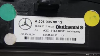 2059058813 Mercedes Benz Блок управления климатической установкой Mercedes S C217 Арт E70649786, вид 4