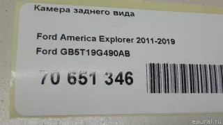 GB5T19G490AB Ford Камера заднего вида Ford Explorer 5 restailing Арт E70651346, вид 8