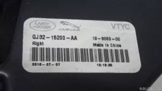 LR072645 Land Rover Фара противотуманная правая Land Rover Evoque 1 restailing Арт E70659884, вид 10