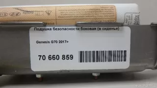 80640G9000 Hyundai-Kia Подушка безопасности боковая (в сиденье) Genesis G70 Арт E70660859, вид 5