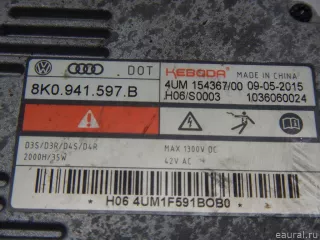 8K0941597B VAG Блок розжига ксенона Audi Q5 1 Арт E70662162, вид 7