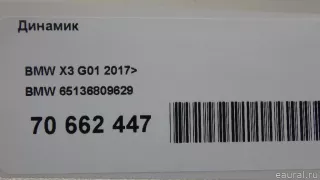 65136809629 BMW Динамик BMW X5 G05  Арт E70662447, вид 10