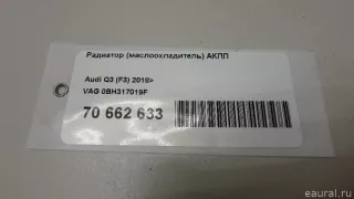 0BH317019F VAG Радиатор масляный Audi Q3 2 Арт E70662633, вид 6