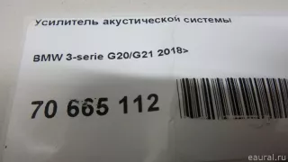 65125A9BF91 BMW Усилитель акустической системы BMW 3 G20/G21 Арт E70665112, вид 13