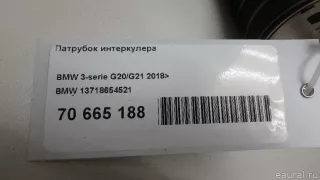 13718654521 BMW Патрубок интеркулера BMW 3 G20/G21 Арт E70665188, вид 5