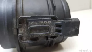 03N906461 VAG Расходомер воздуха (массметр) Volkswagen Teramont Арт E70665480, вид 3