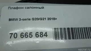 61315A7C4C0 BMW Плафон салонный BMW 3 G20/G21 Арт E70665684, вид 10