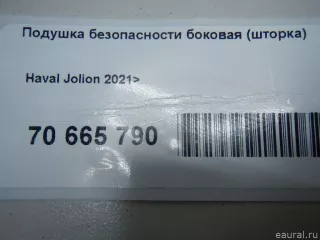 5820310XST01A Great Wall Подушка безопасности боковая (шторка) Haval Jolion Арт E70665790, вид 13