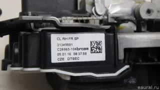 31349891 Volvo Замок двери передней правой Volvo XC90 2 Арт E70668914, вид 7