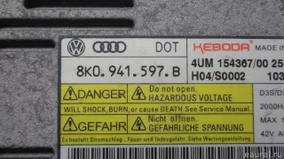 8K0941597B VAG Блок розжига ксенона Volkswagen Passat B7 Арт E70674566, вид 2