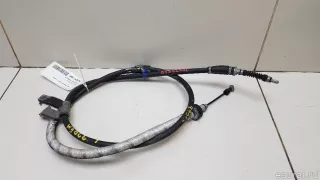 59760B2300 Hyundai-Kia Трос стояночного тормоза левый Kia Soul 2 restailing Арт E70677558, вид 1
