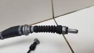 59760B2300 Hyundai-Kia Трос стояночного тормоза левый Kia Soul 2 restailing Арт E70677558, вид 2
