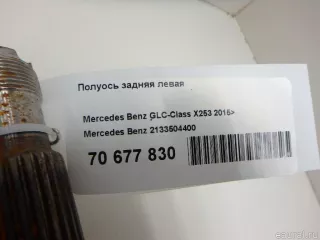 2133504400 Mercedes Benz Полуось задняя левая Mercedes S C217 Арт E70677830, вид 6