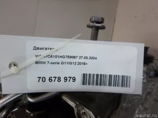  Двигатель BMW 7 G11/G12 Арт E70678979, вид 18