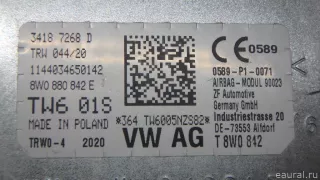 8W0880842E VAG Подушка безопасности нижняя (для колен) Audi A4 B9 Арт E70679873, вид 11